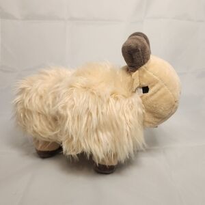 9 1/2” Mojang Minecraft Mountain Goat Plush Stuffed Animal